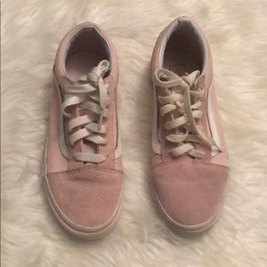 Pink Old Skool Vans